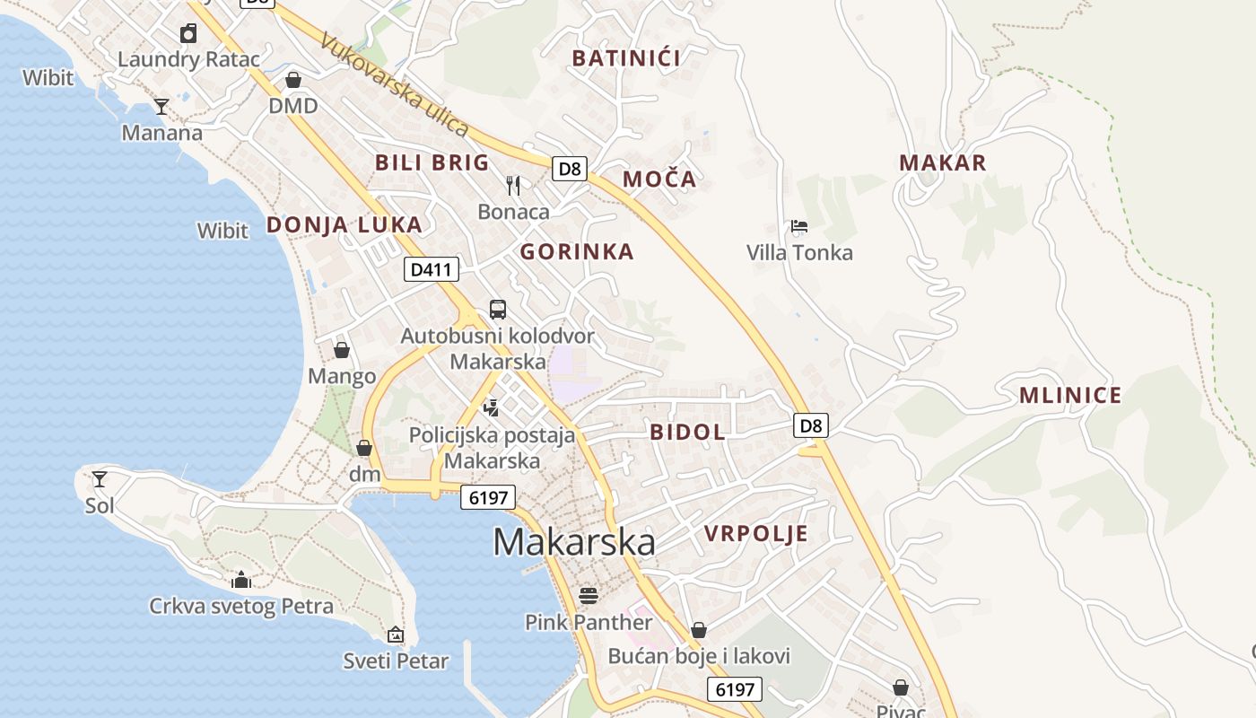 map